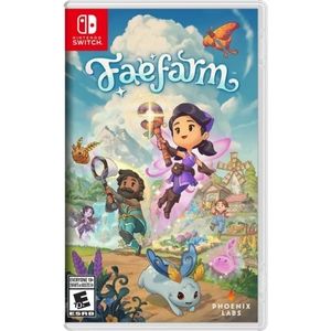 Nintendo switch Fae Farm, used game